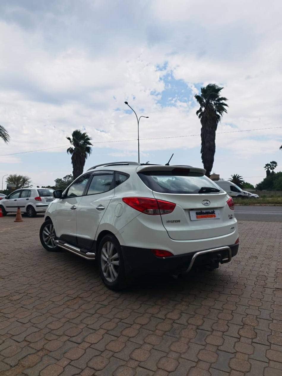 2011 Hyundai ix35 2.0 CRDi 4WD Automatic