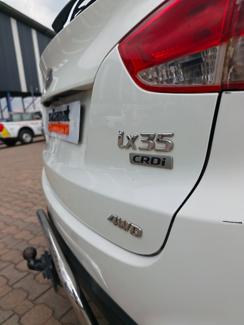 2011 Hyundai ix35 2.0 CRDi 4WD Automatic
