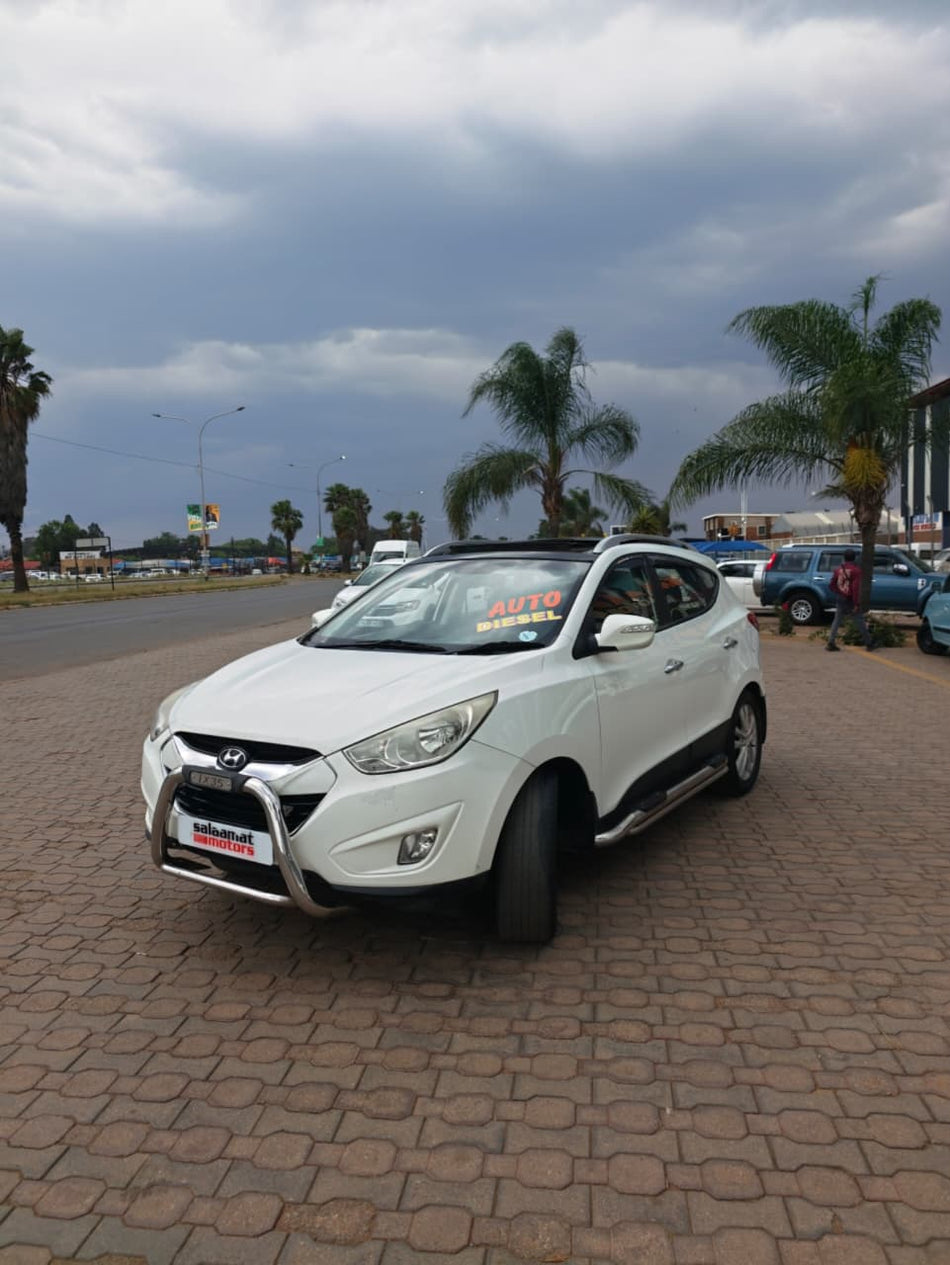 2011 Hyundai ix35 2.0 CRDi 4WD Automatic