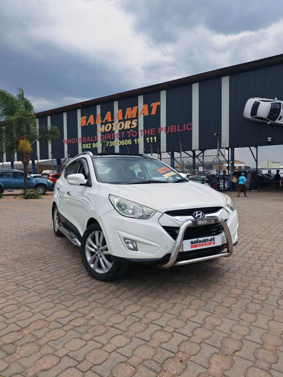 2011 Hyundai ix35 2.0 CRDi 4WD Automatic