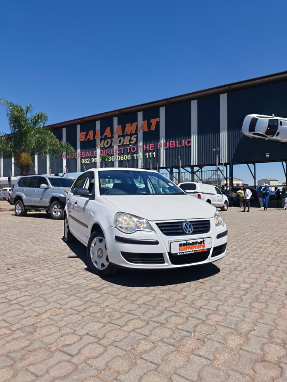 2009 Volkswagen Polo 1.4
