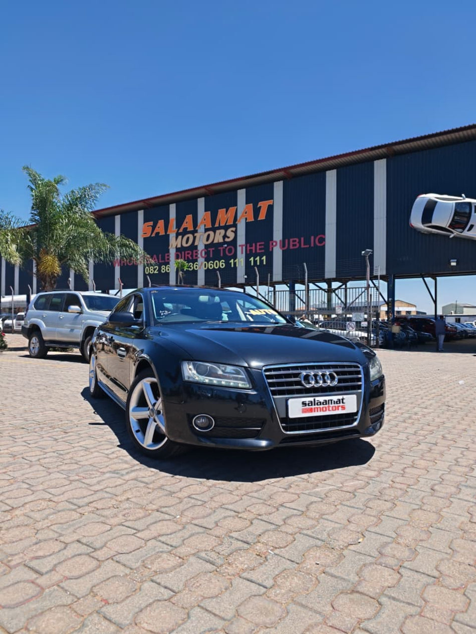 2010 Audi A5 2.0T Automatic