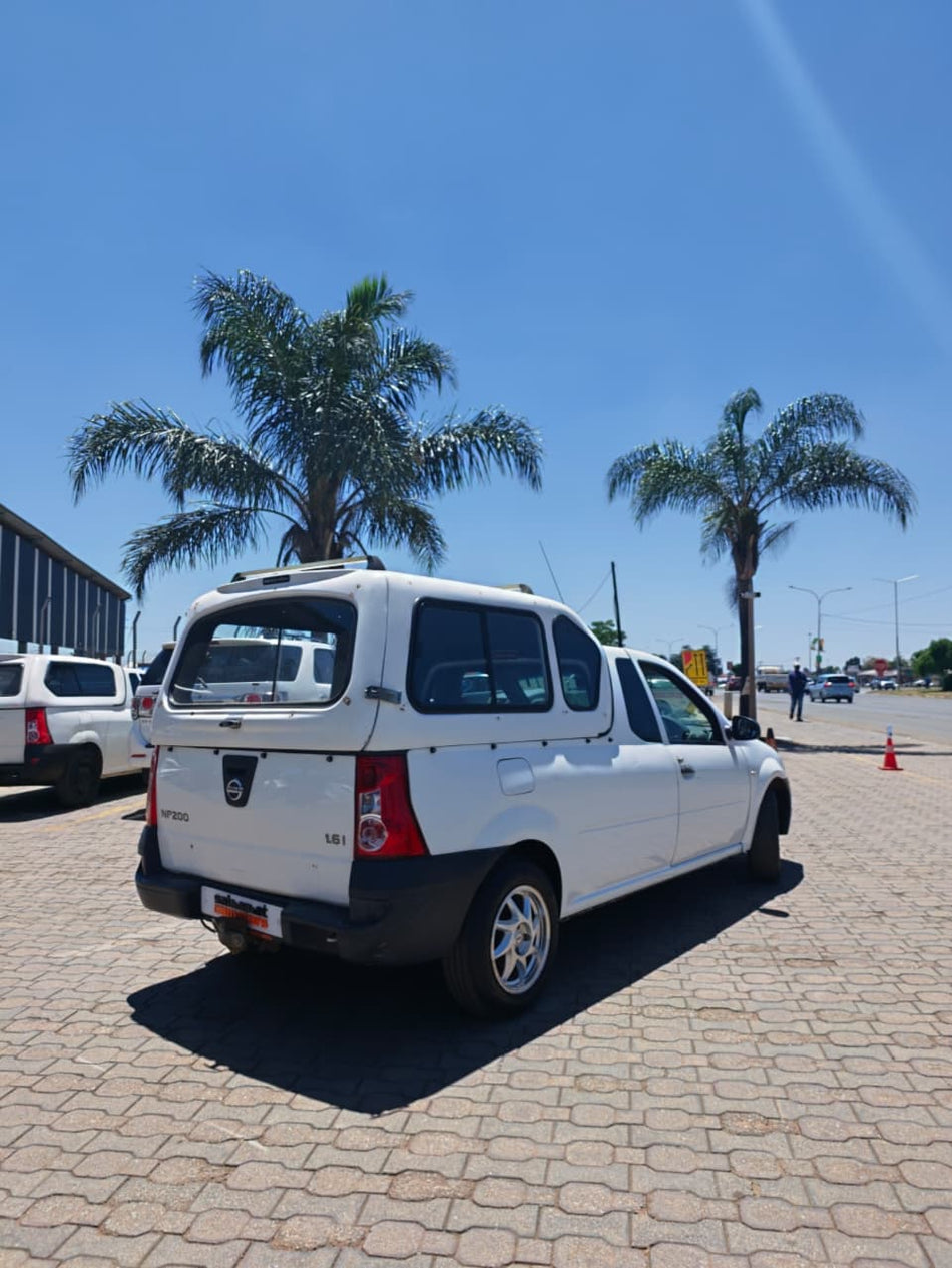 2011 Nissan NP200 1.6i