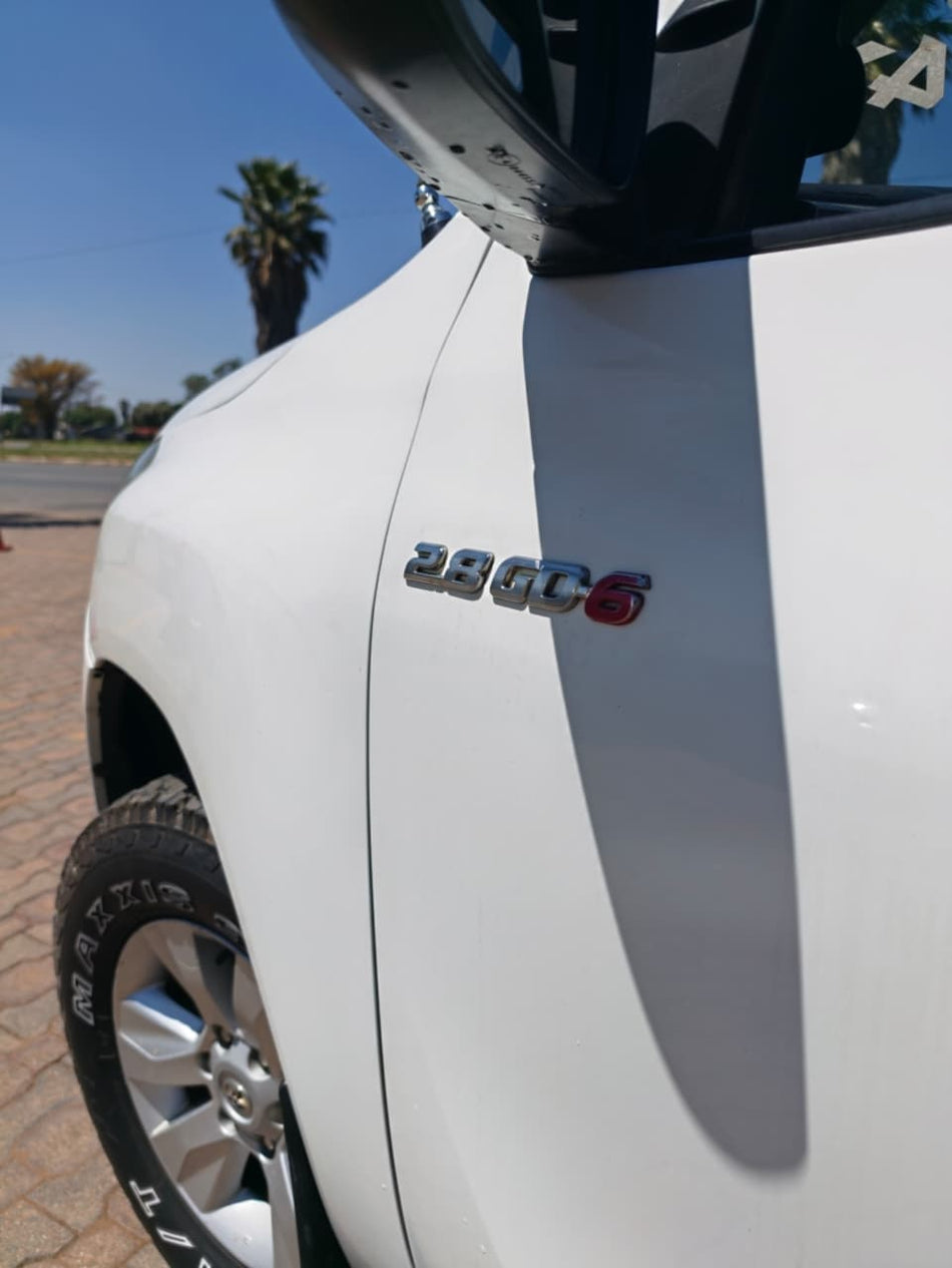 2017 Toyota Hilux 2.8 GD-6 4x4