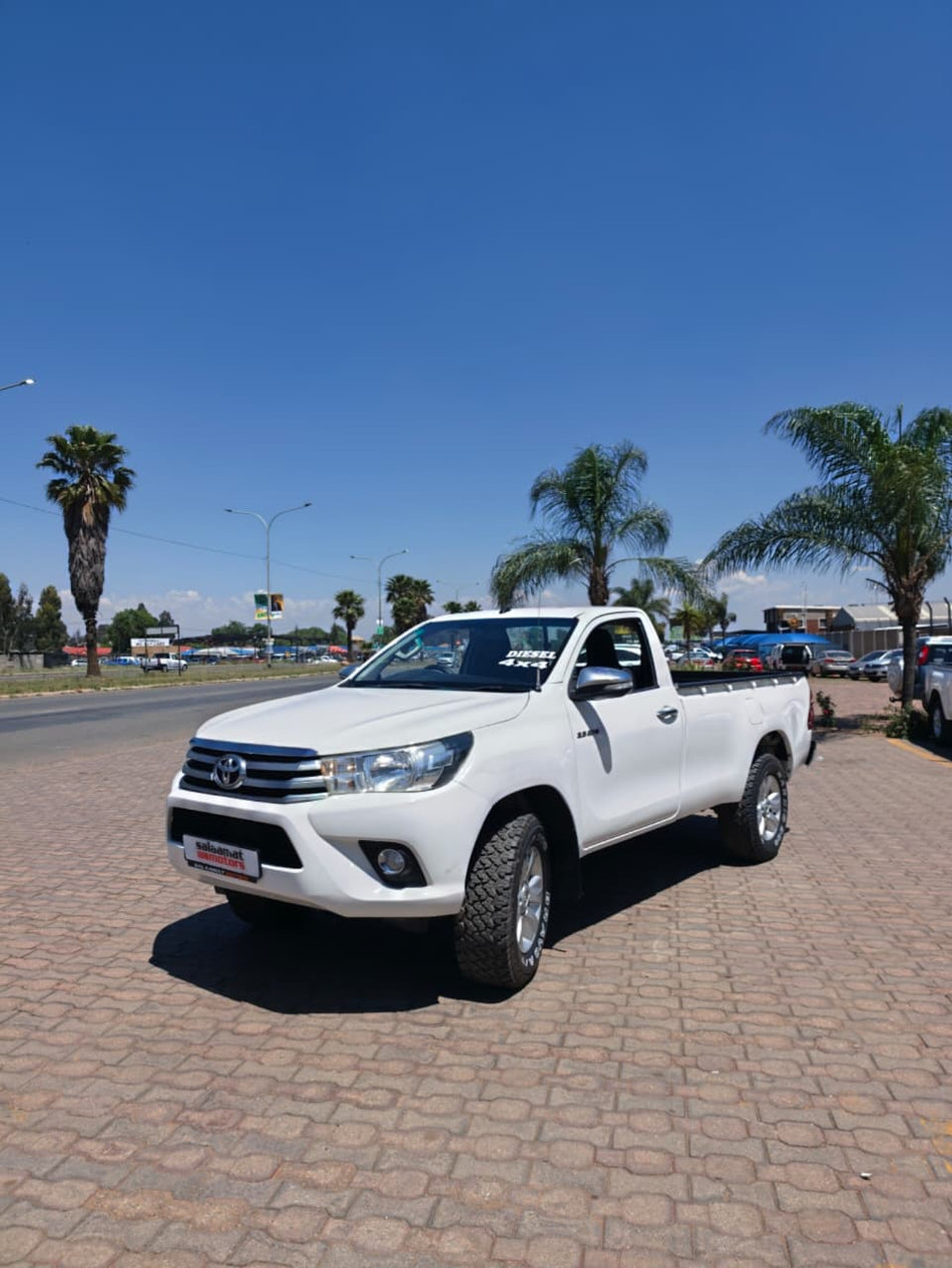2017 Toyota Hilux 2.8 GD-6 4x4