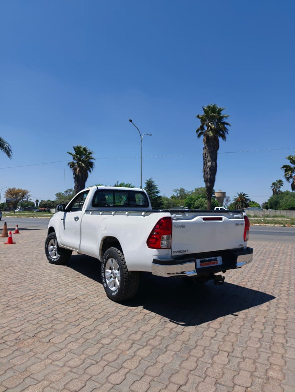 2017 Toyota Hilux 2.8 GD-6 4x4