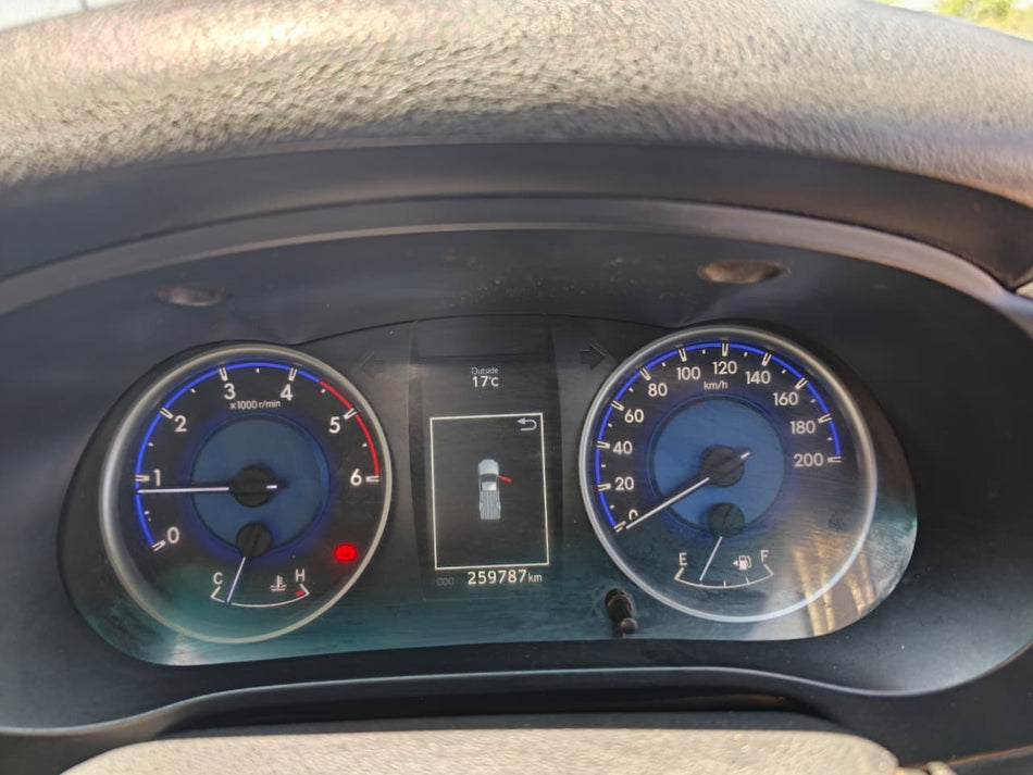 2017 Toyota Hilux 2.8 GD-6 4x4