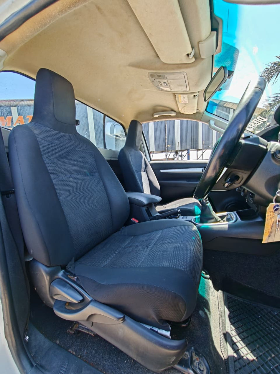 2017 Toyota Hilux 2.8 GD-6 4x4