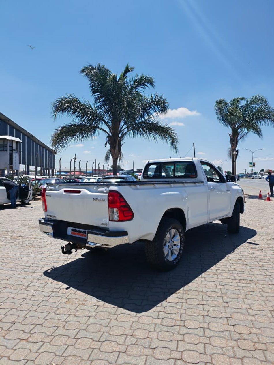 2017 Toyota Hilux 2.8 GD-6 4x4