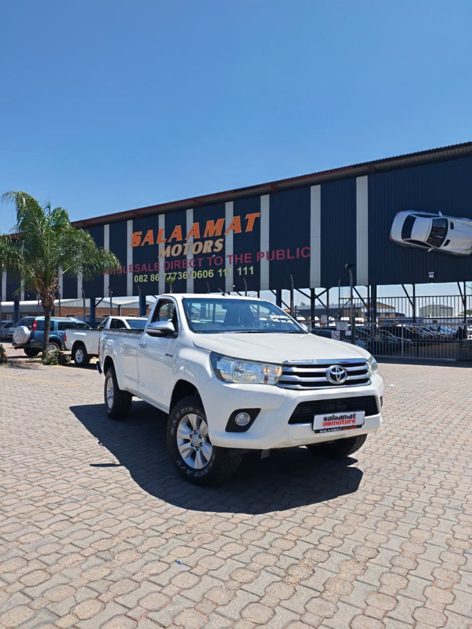 2017 Toyota Hilux 2.8 GD-6 4x4