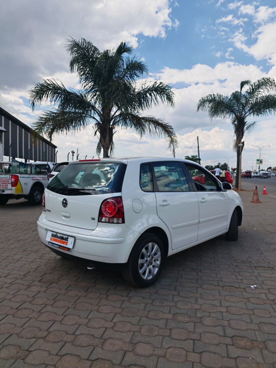 2008 Volkswagen Polo 1.6 Automatic