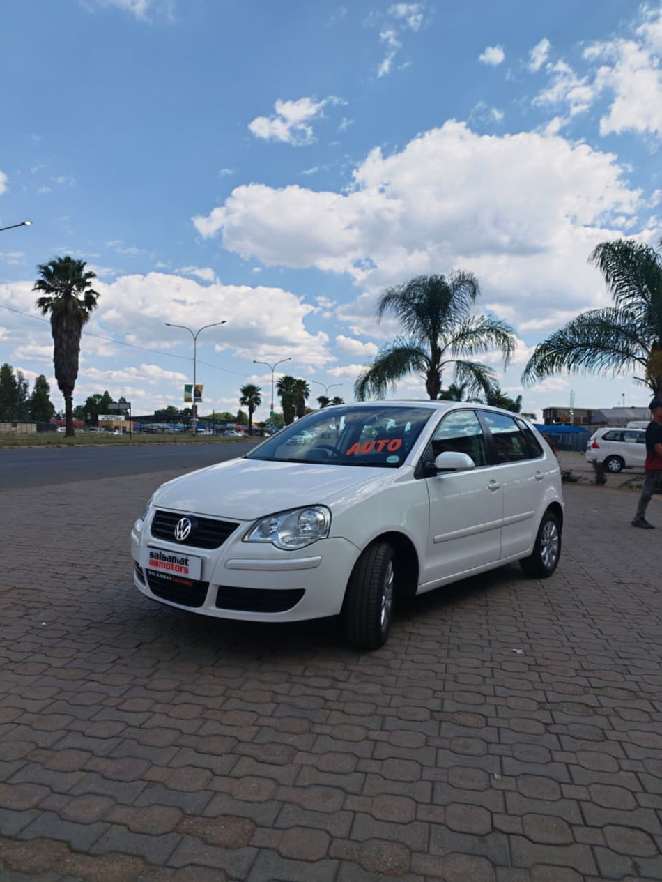 2008 Volkswagen Polo 1.6 Automatic