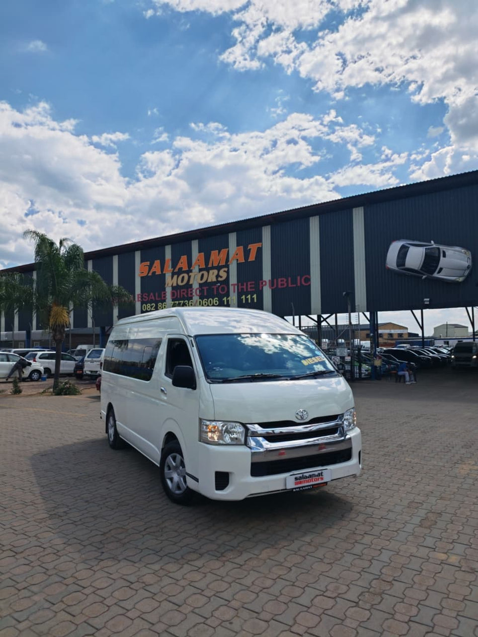 2015 Toyota Quantum 2.5 D4D 14 Seater GL