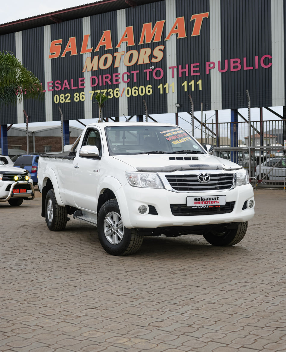 2012 Toyota Hilux 3.0 D-4D RB SR
