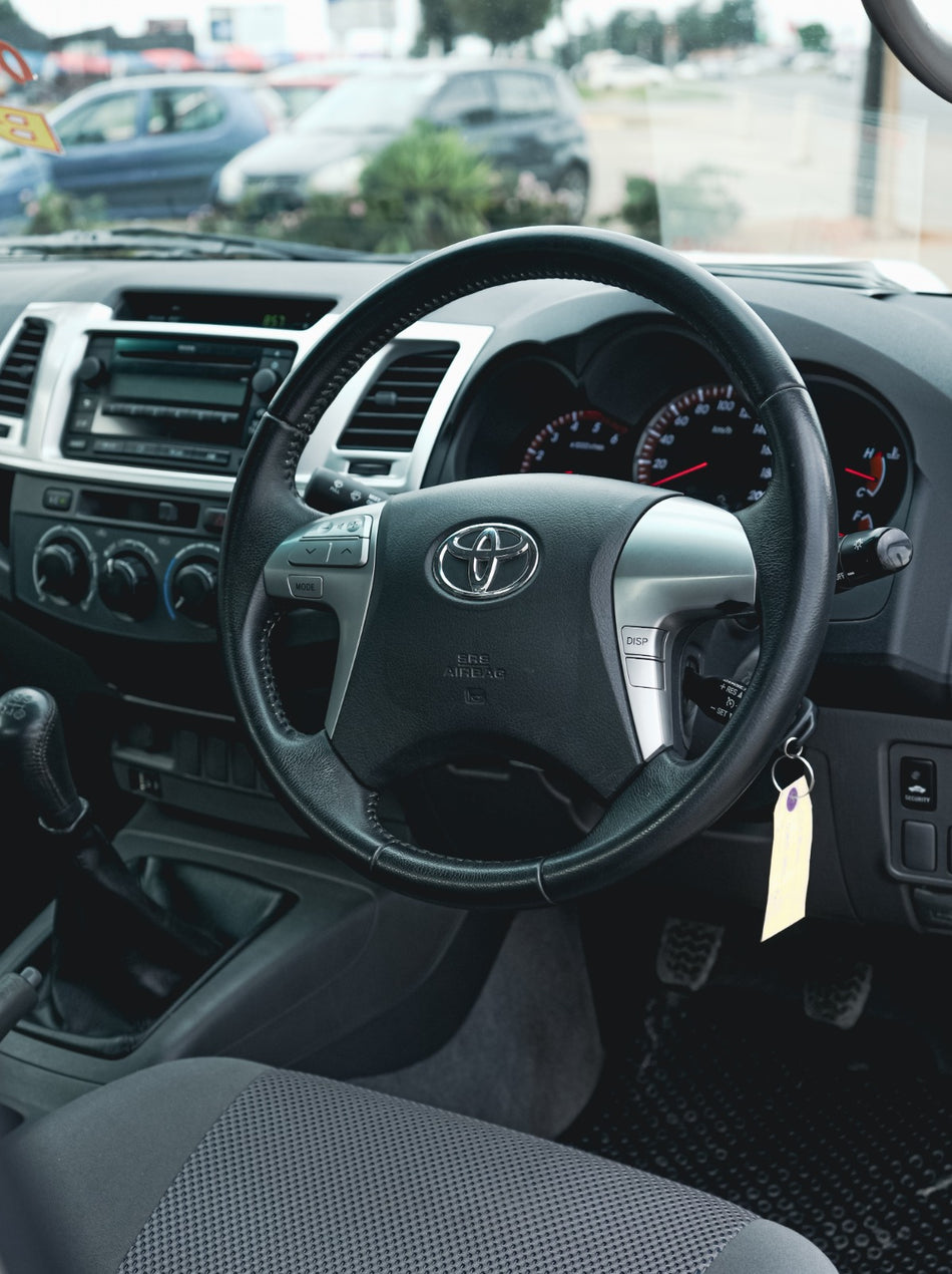 2012 Toyota Hilux 3.0 D-4D RB SR