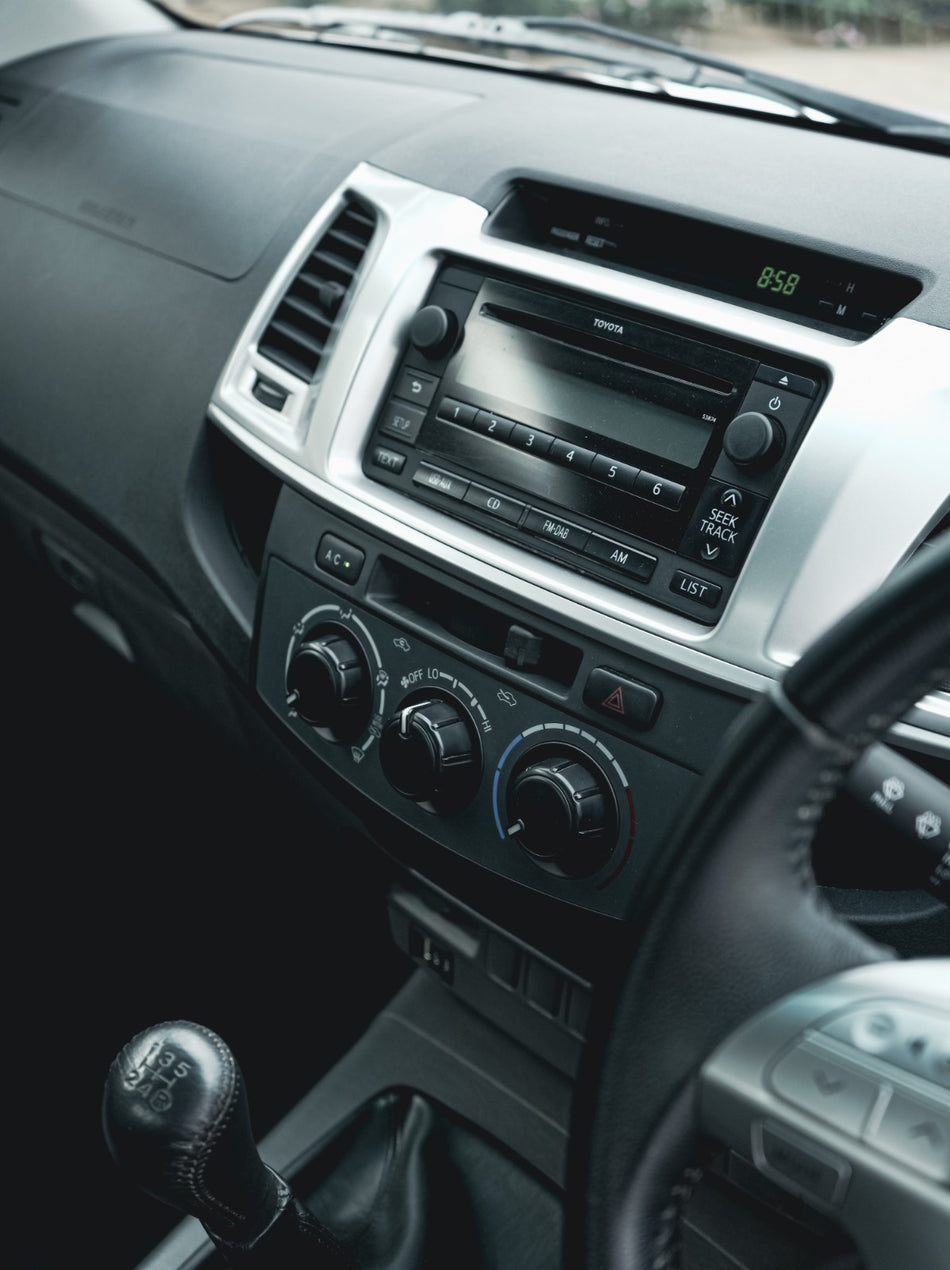 2012 Toyota Hilux 3.0 D-4D RB SR