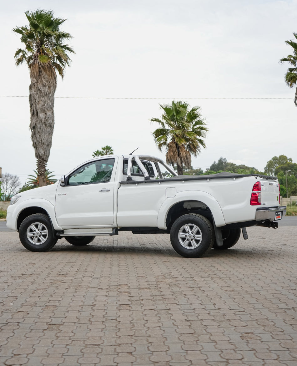 2012 Toyota Hilux 3.0 D-4D RB SR