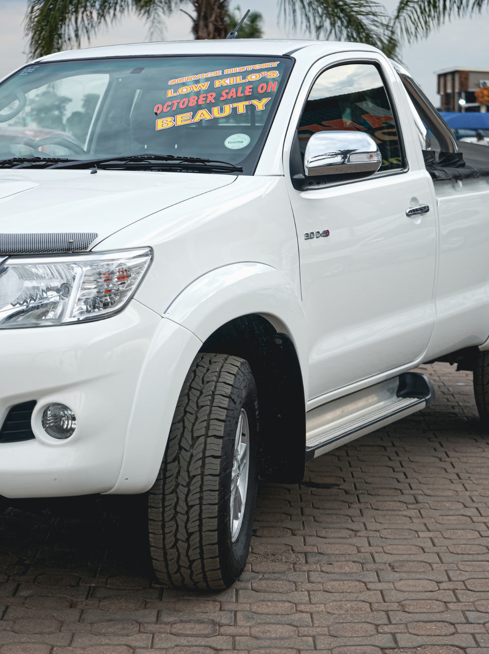 2012 Toyota Hilux 3.0 D-4D RB SR