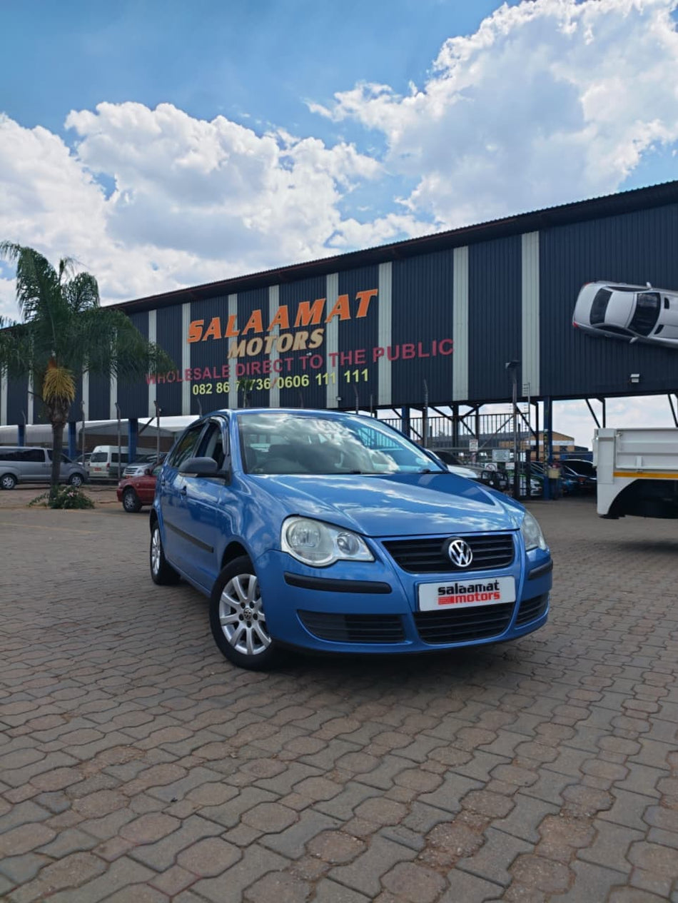2008 Volkswagen Polo 1.4