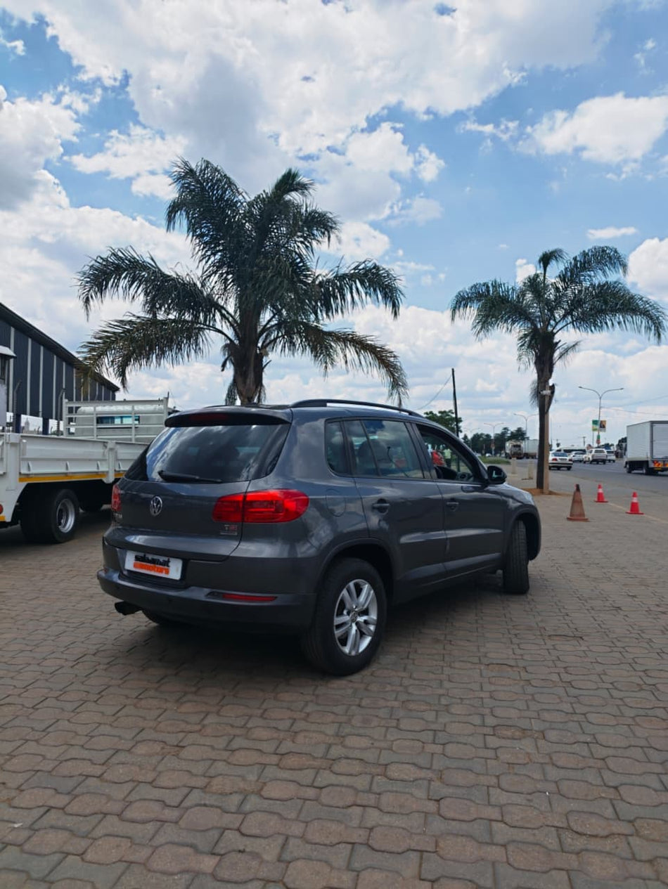 2013 Volkswagen Tiguan 1.4 TSI DSG Automatic