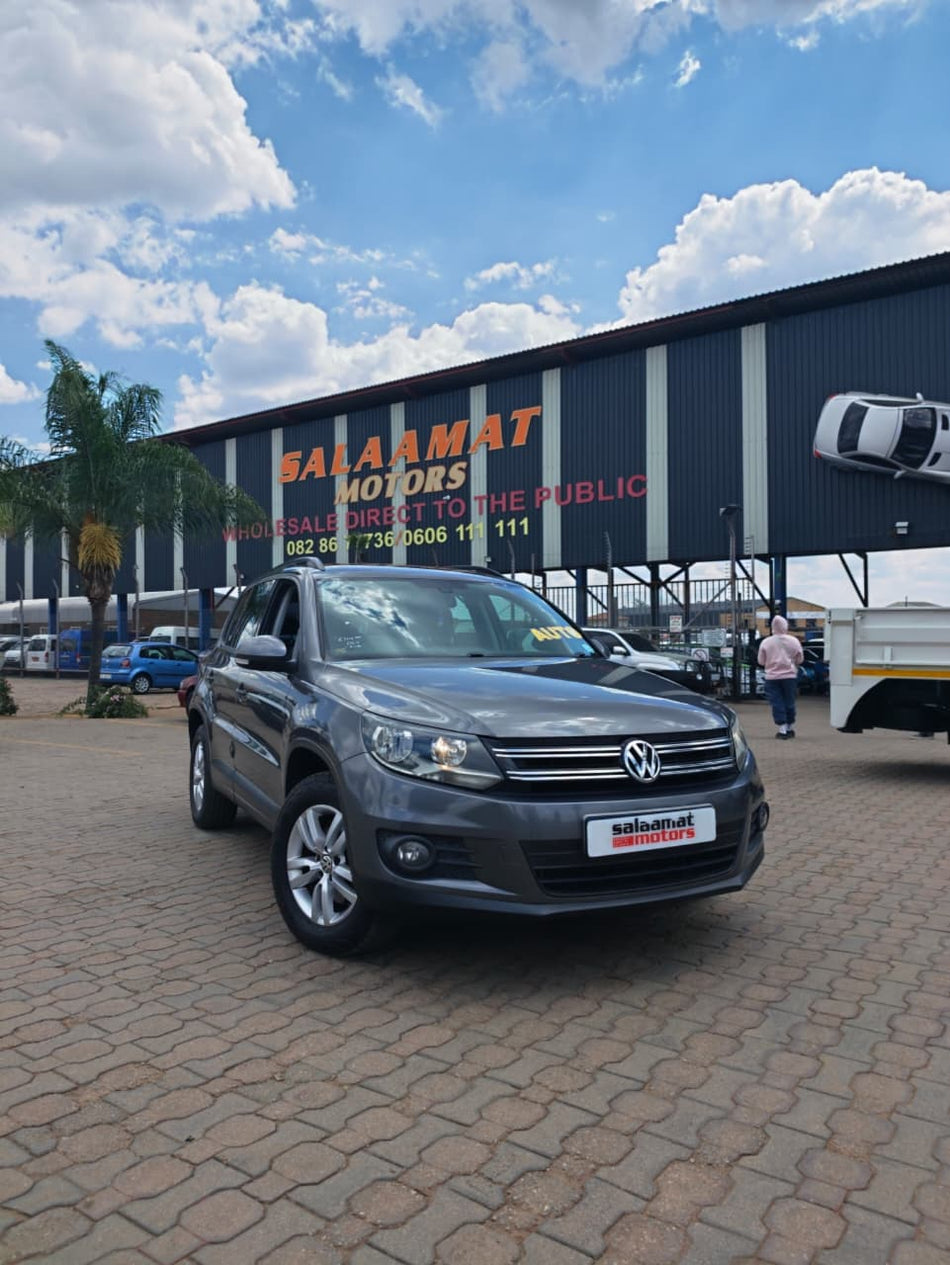 2013 Volkswagen Tiguan 1.4 TSI DSG Automatic
