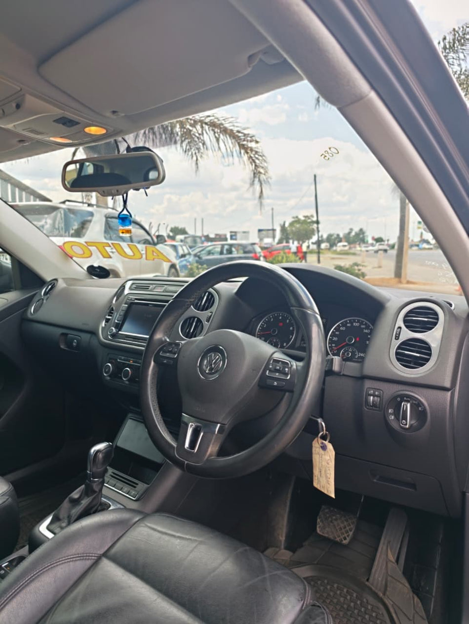 2013 Volkswagen Tiguan 1.4 TSI DSG Automatic