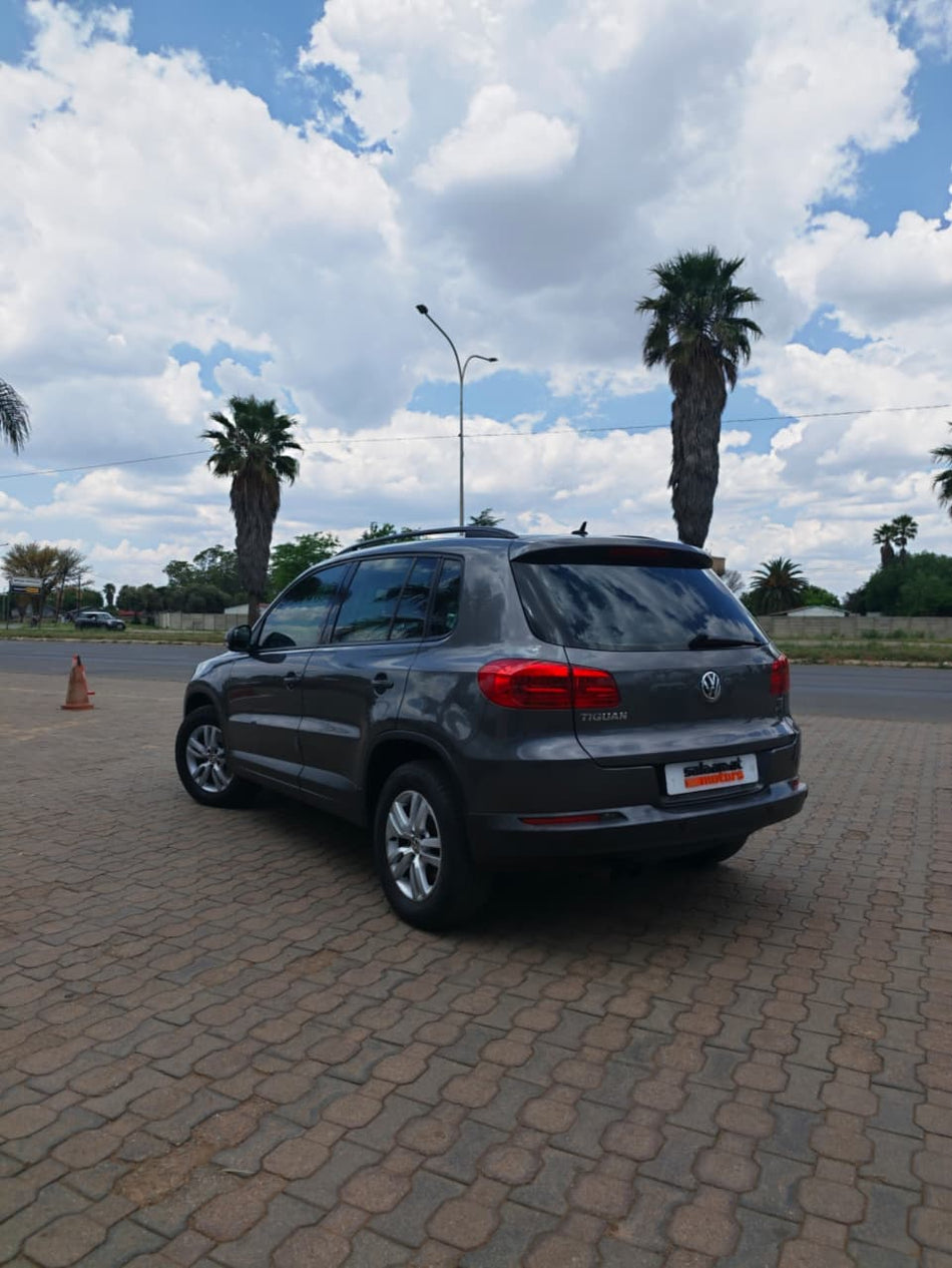 2013 Volkswagen Tiguan 1.4 TSI DSG Automatic