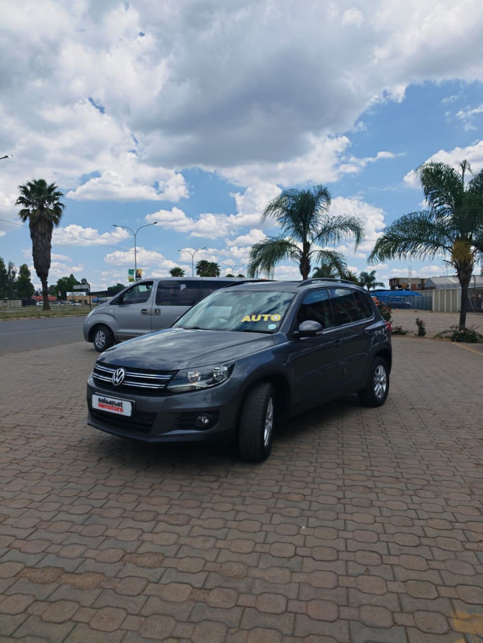 2013 Volkswagen Tiguan 1.4 TSI DSG Automatic
