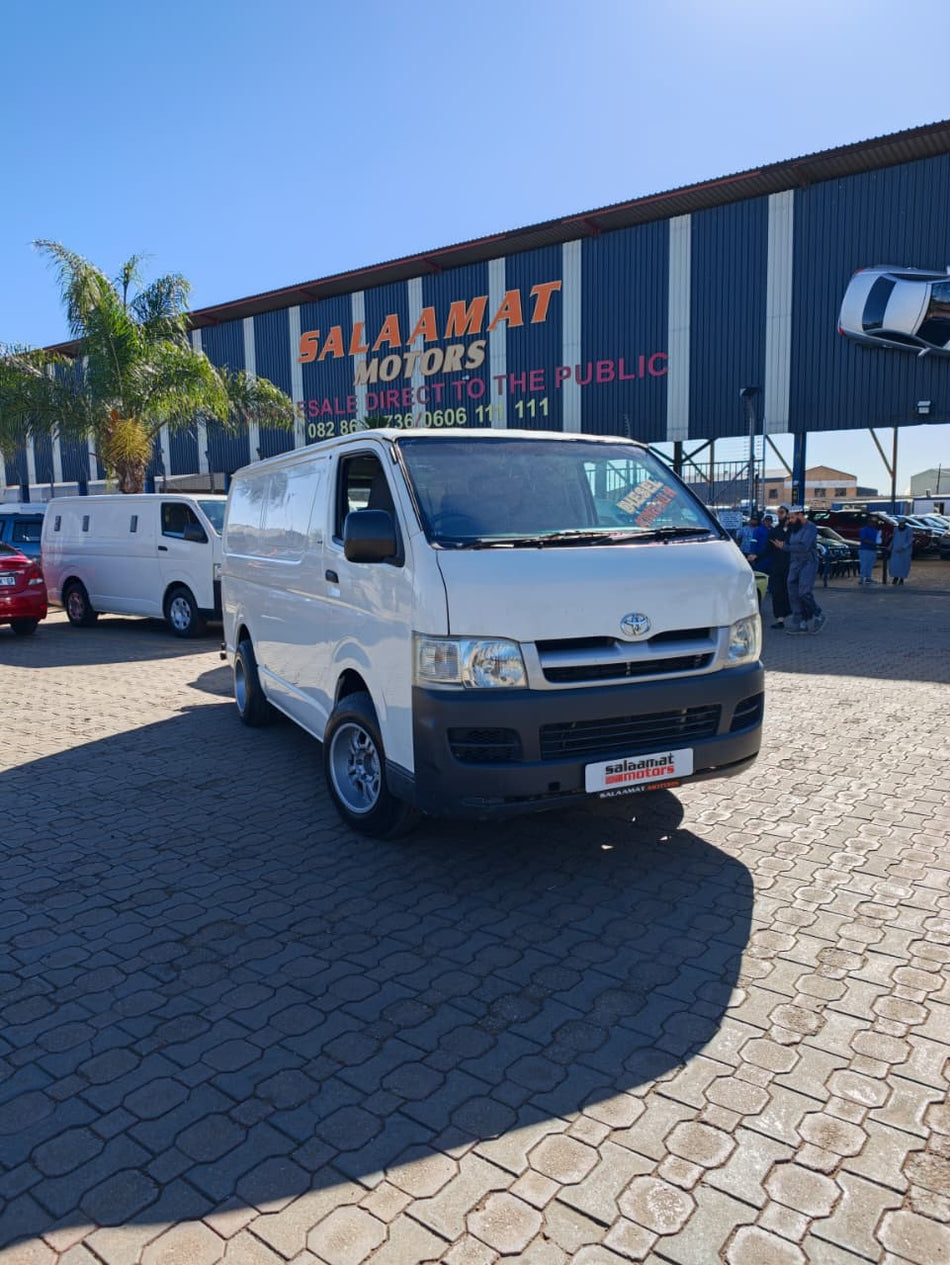 2006 Toyota Quantum 2.5 D4D P/V