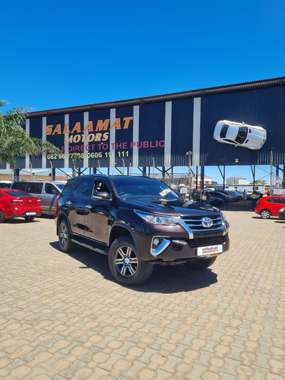 2016 Toyota Fortuner 2.7 Automatic