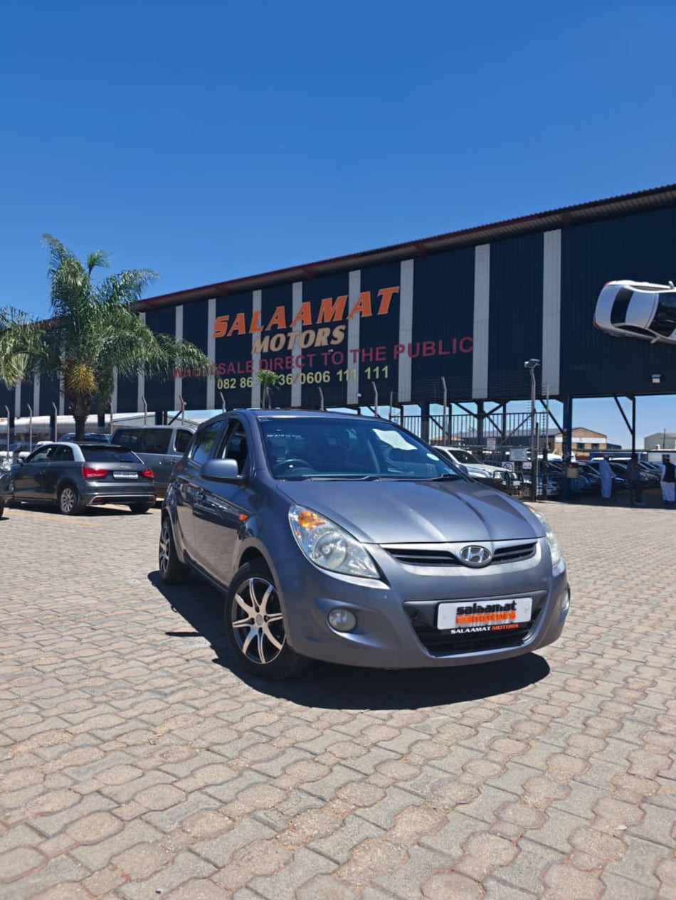 2012 Hyundai i20