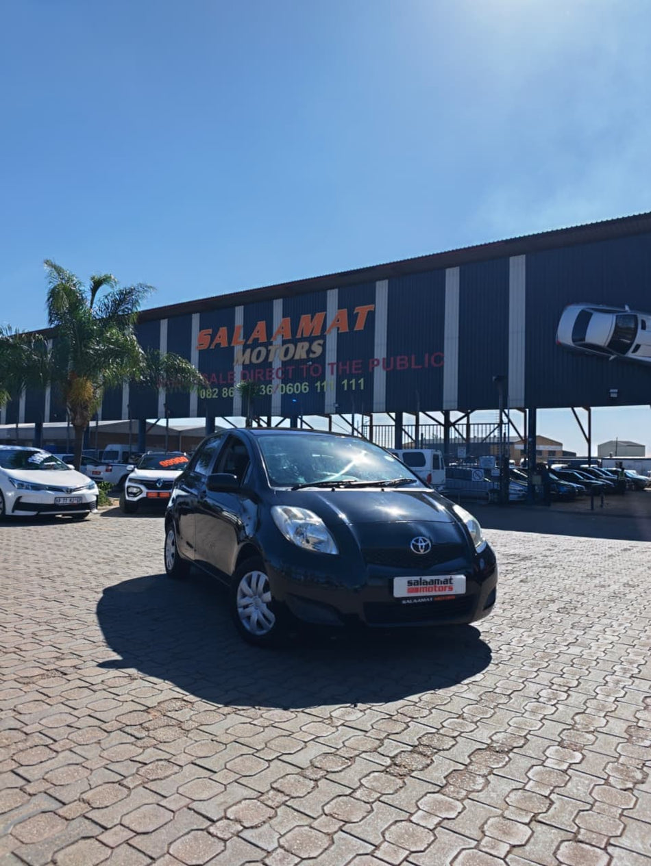 2009 Toyota Yaris 1.0