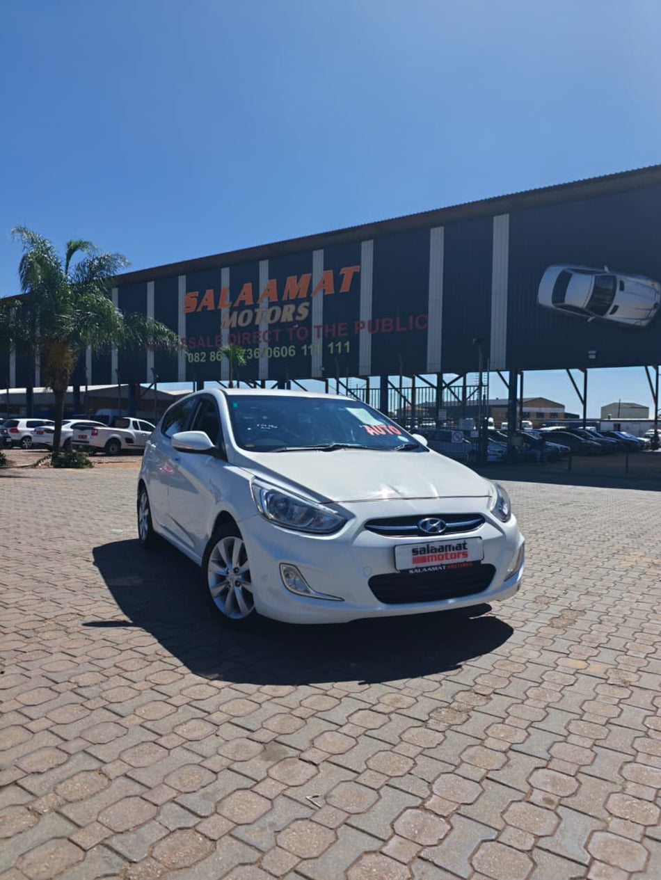 2013 Hyundai Accent 1.6 Automatic