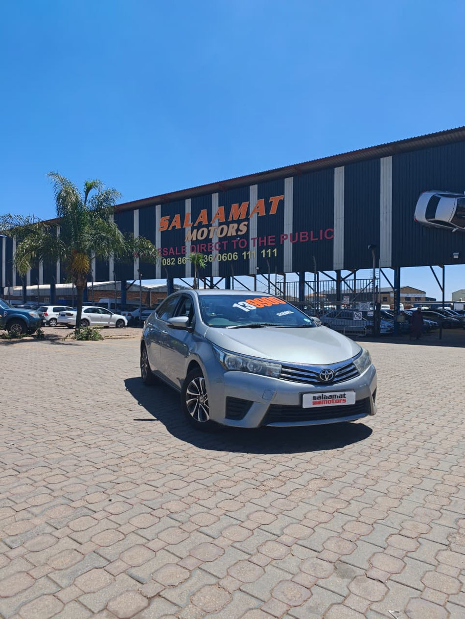2015 Toyota Corolla D4D