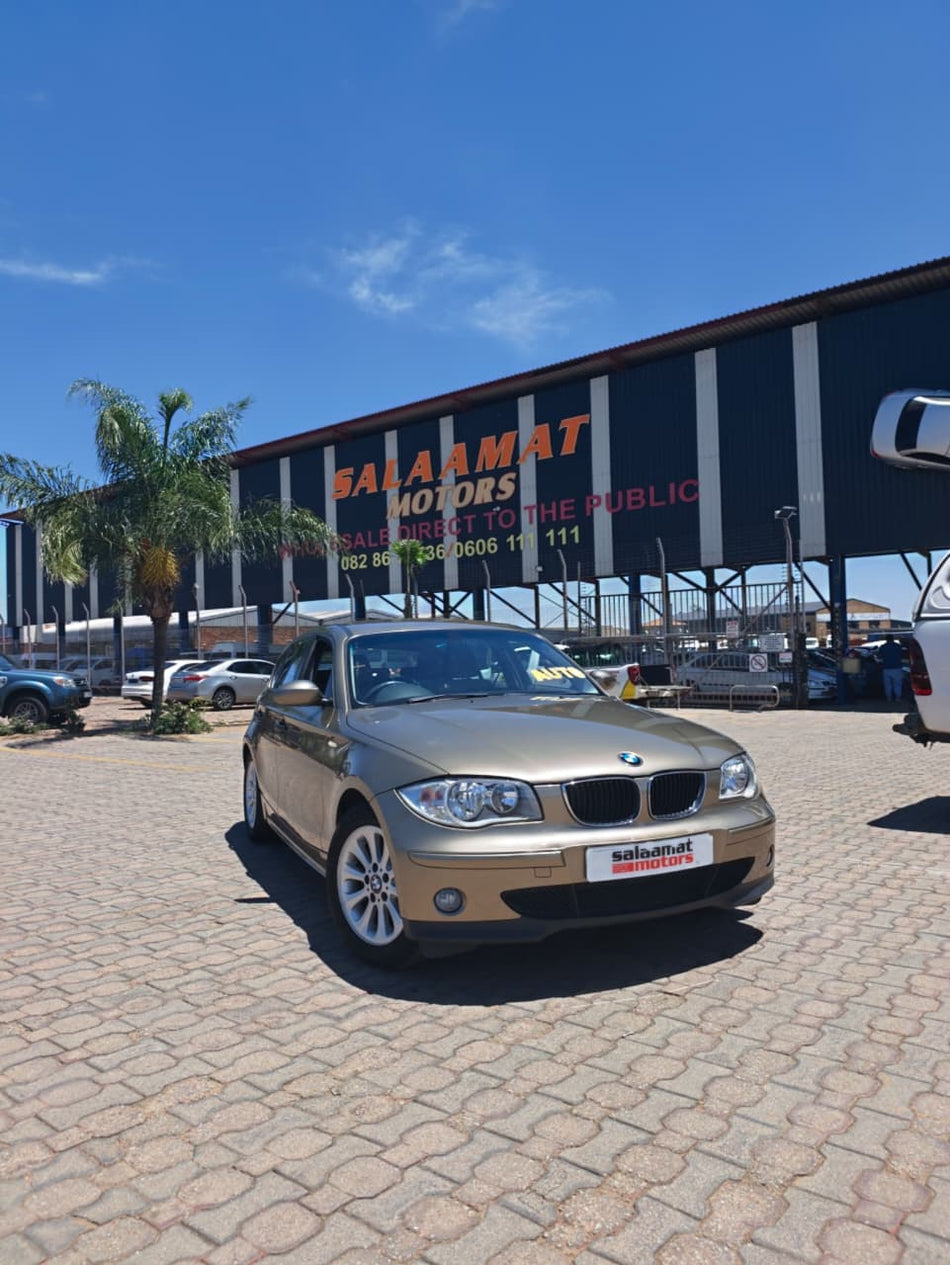 2006 BMW 118i Automatic