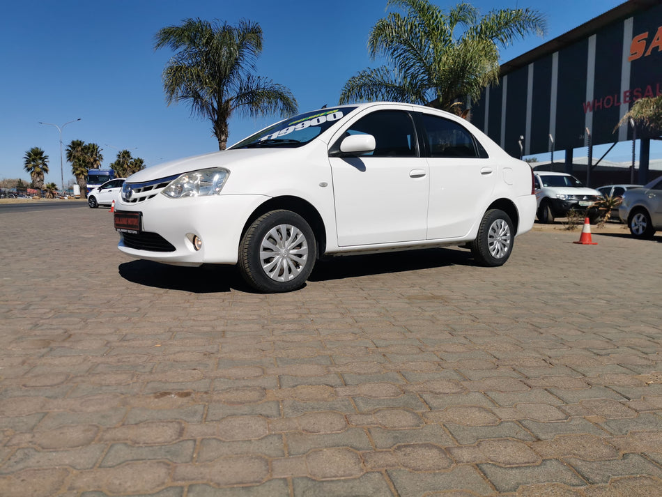 2012 Toyota Etios