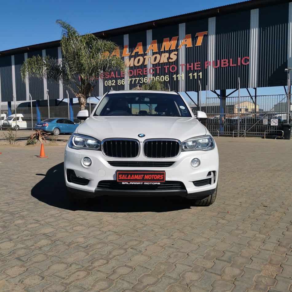 2014 bmw x5 3.0 D X-Drive