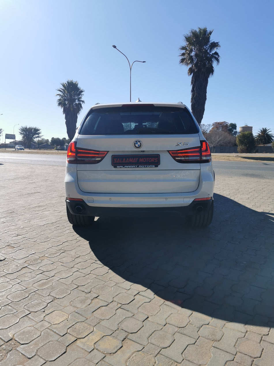 2014 bmw x5 3.0 D X-Drive