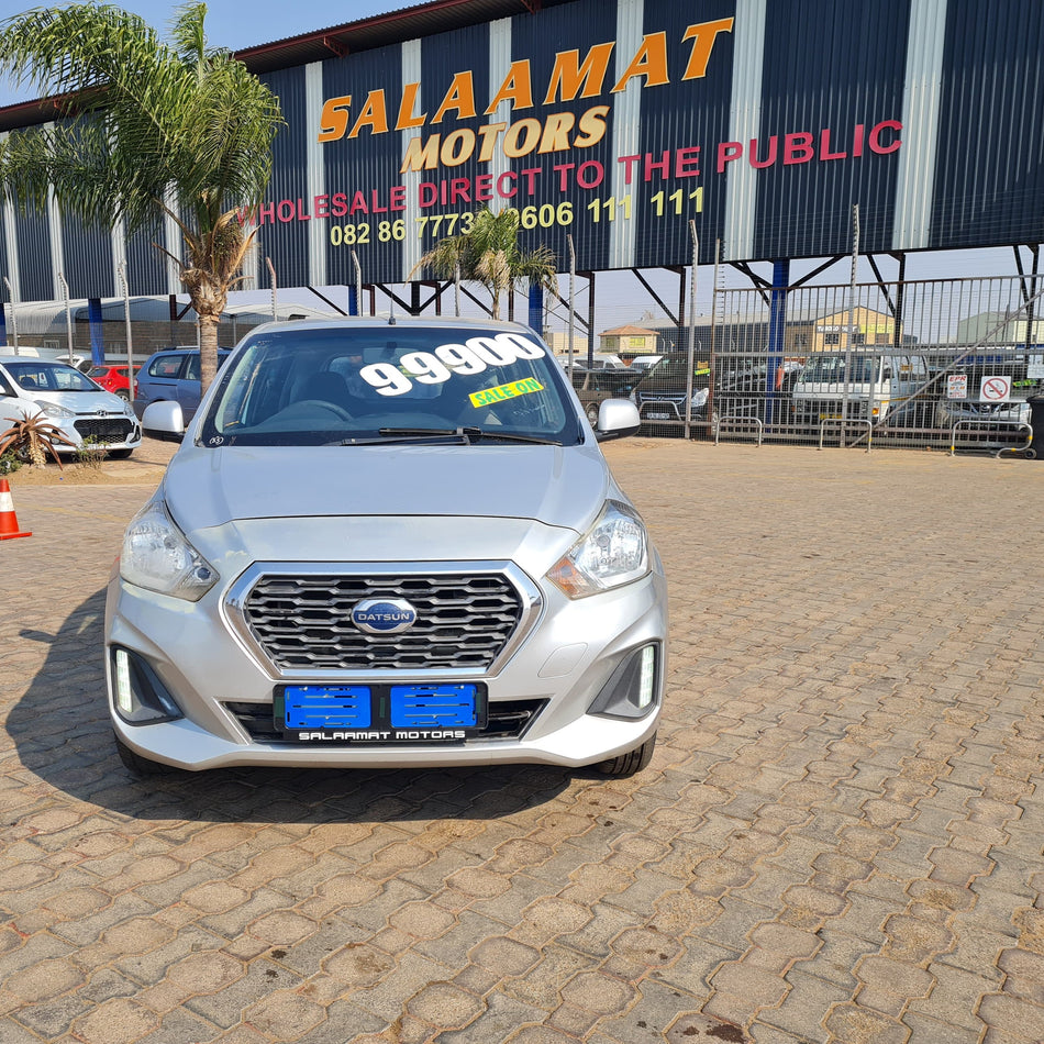 2019 Datsun Go+ (7 seater) 1.2 Lux