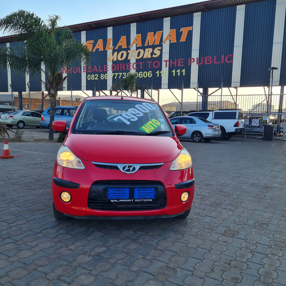 2008 Hyundai i10 1.1 L auto