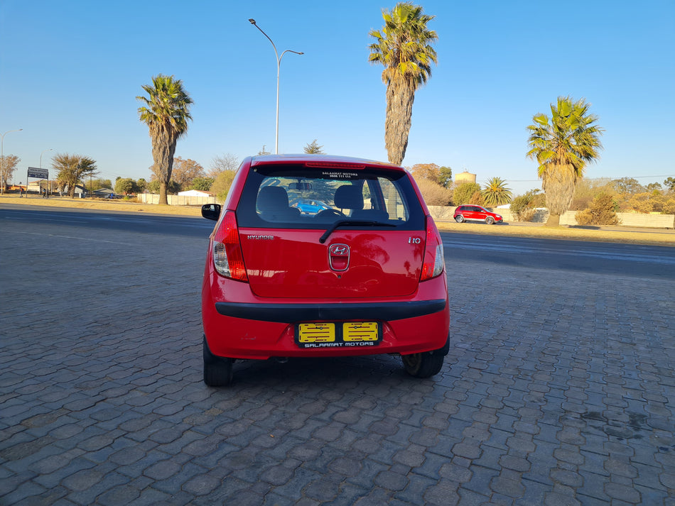 2008 Hyundai i10 1.1 L auto