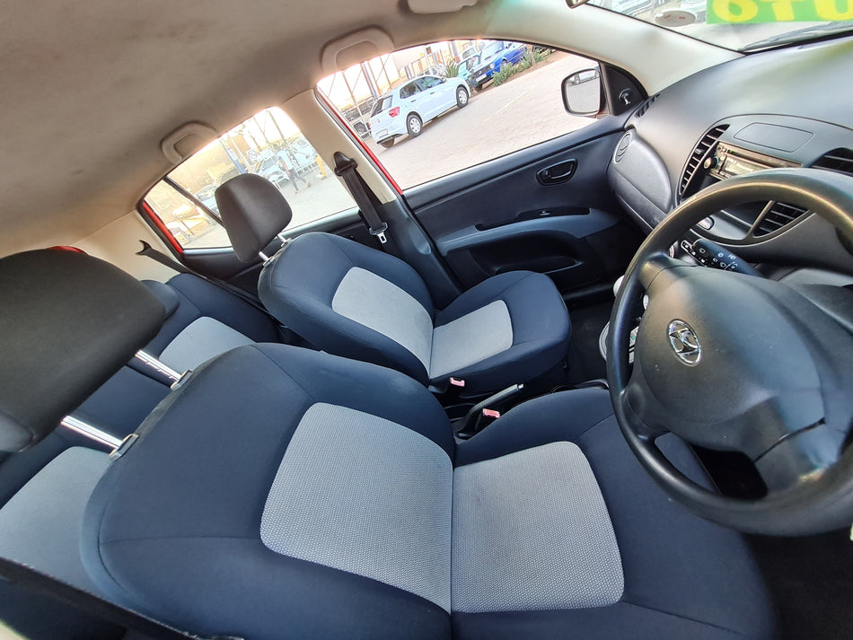 2008 Hyundai i10 1.1 L auto