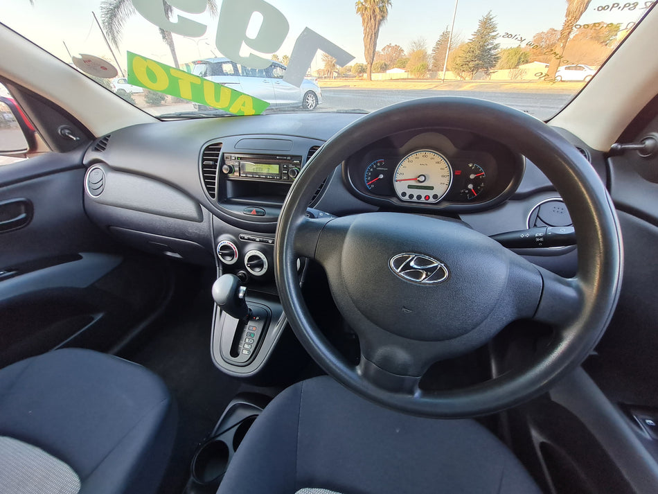 2008 Hyundai i10 1.1 L auto