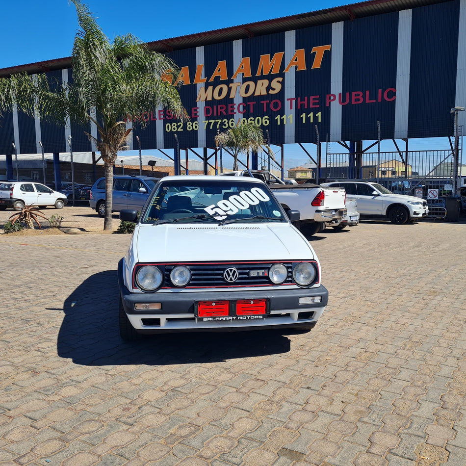 1986 Volkswagen Golf 2 1.8 GTI