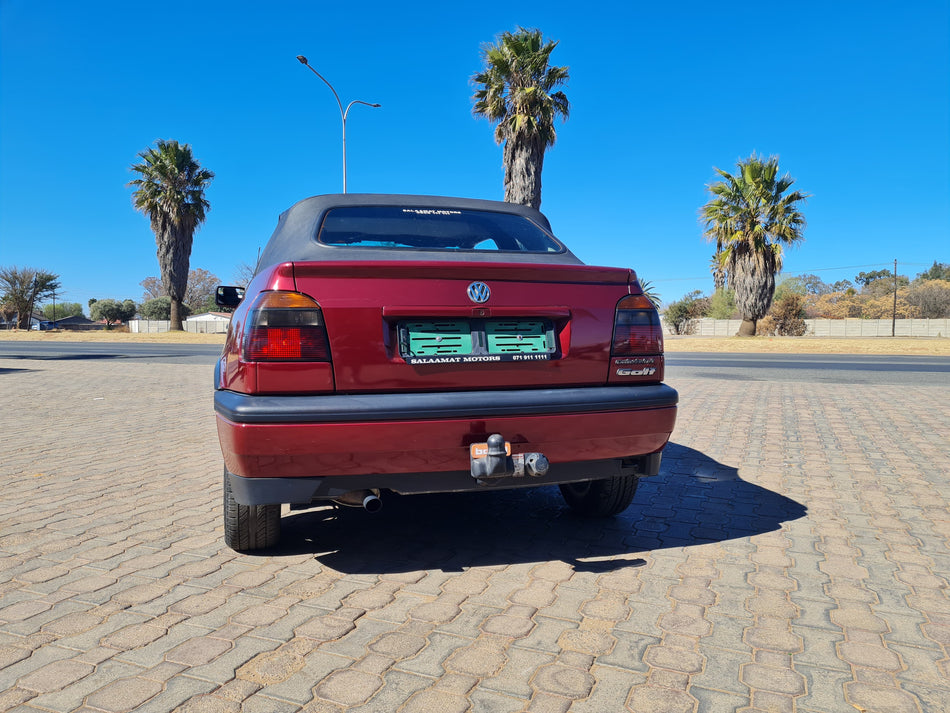 1996 Volkswagen Golf 3 2.0 Cabrio