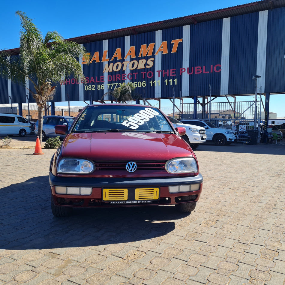 1996 Volkswagen Golf 3 2.0 Cabrio