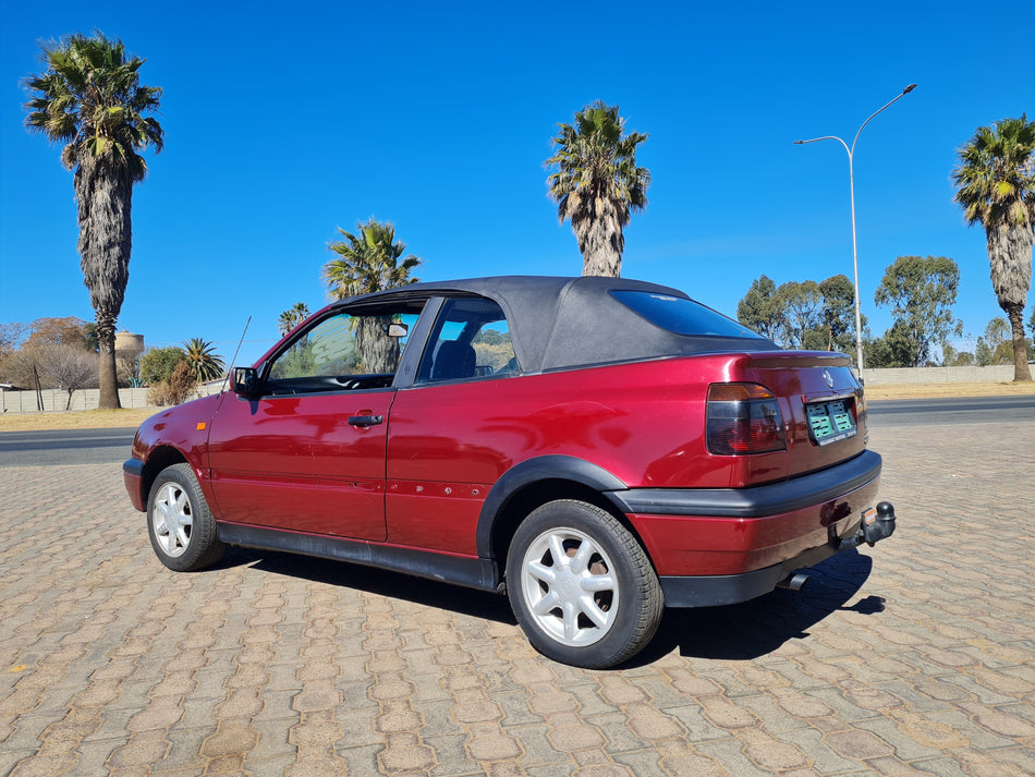 1996 Volkswagen Golf 3 2.0 Cabrio