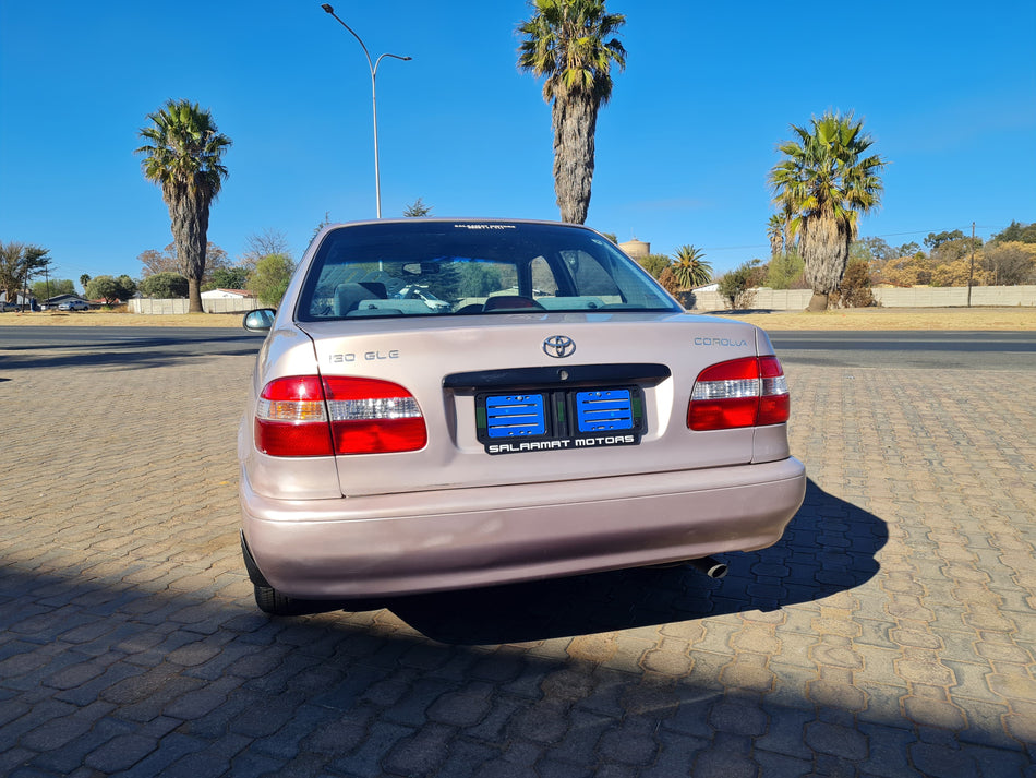 2002 Toyota Corolla 130 GLE