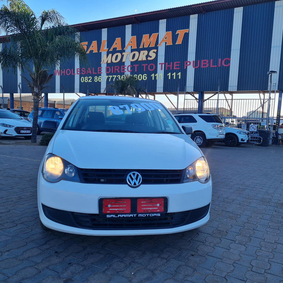 2013 Volkswagen Polo Vivo 1.6