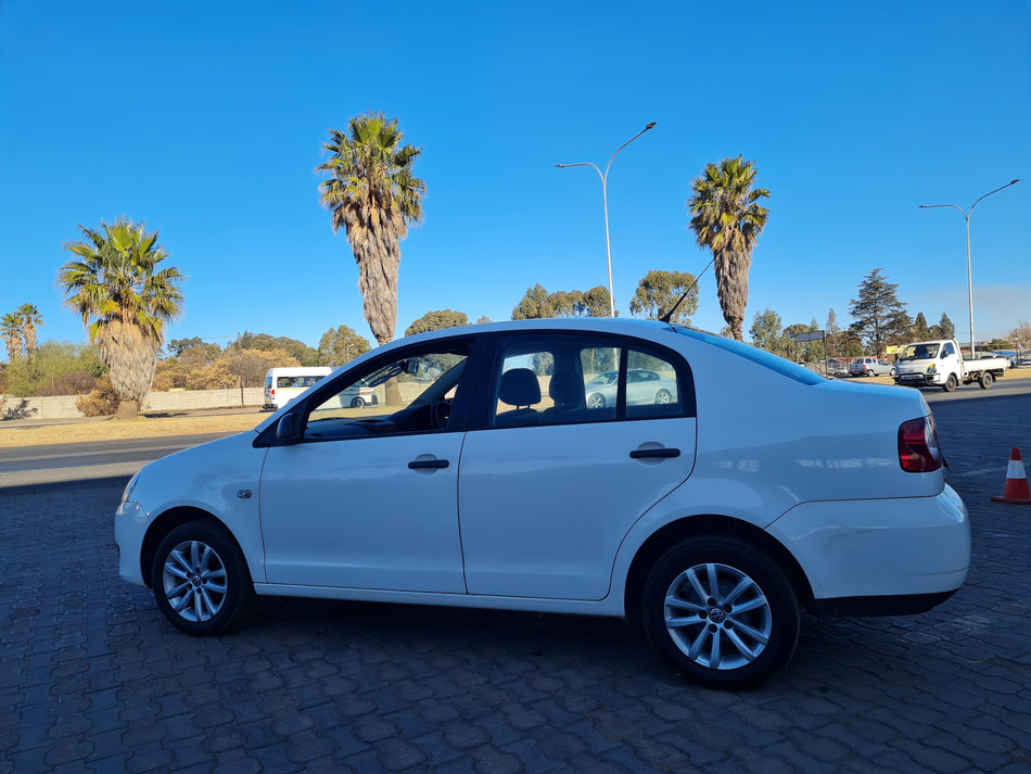 2013 Volkswagen Polo Vivo 1.6